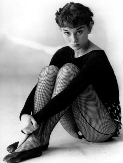 Naked Audrey Hepburn