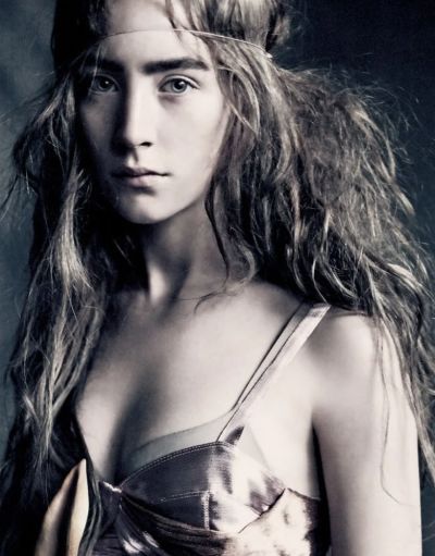 Naked Saoirse Ronan
