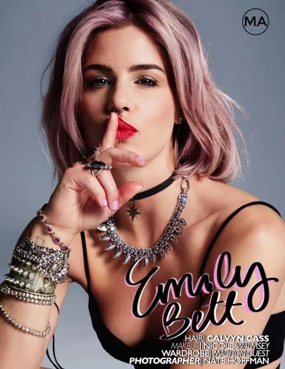 Naked Emily Bett Rickards
