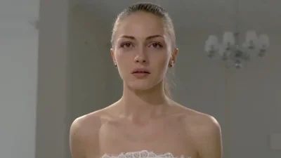 Naked Anna Kazyuchits