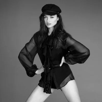 Naked Crystal Reed