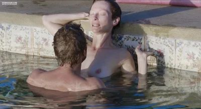Naked Tilda Swinton