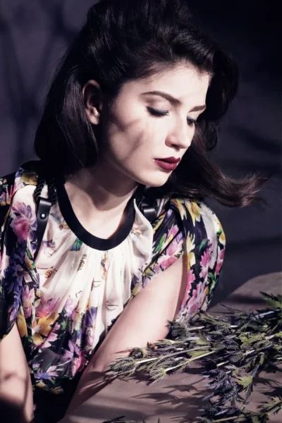 Naked Eve Hewson