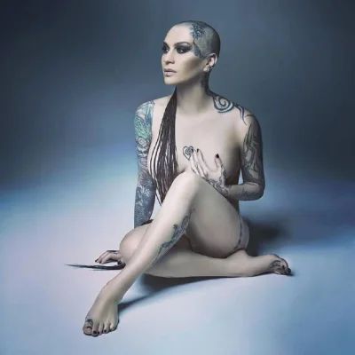 Naked Nargiz Zakirova