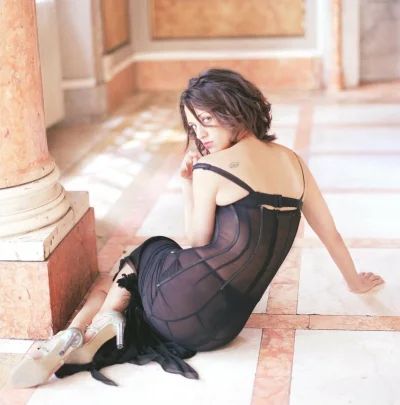 Naked Asia Argento