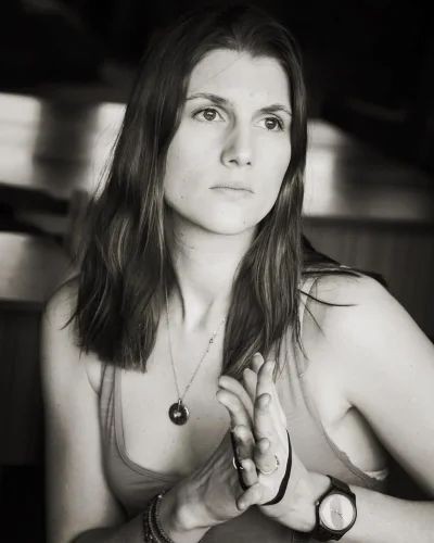 Naked Maryana Spivak