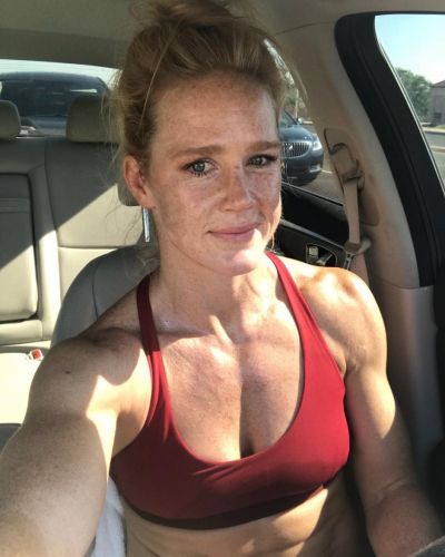 Naked Holly Holm