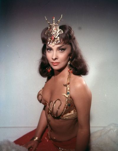 Naked Gina Lollobrigida