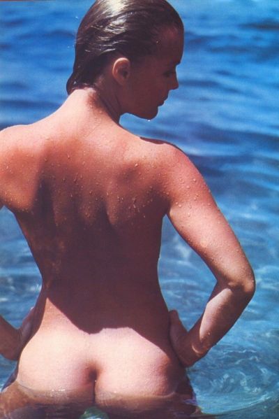 Naked Romy Schneider