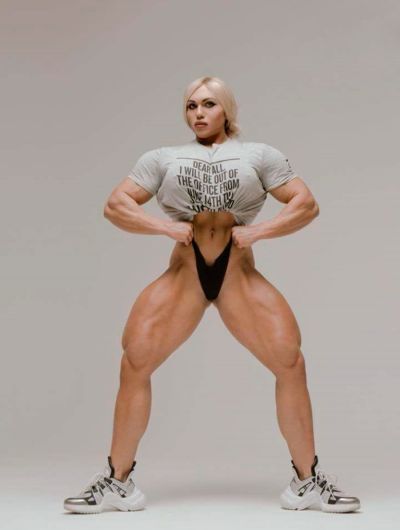Naked Natalya Kuznetsova