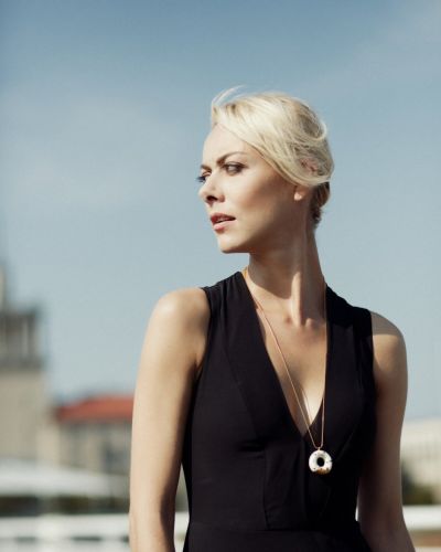 Naked Severija Janusauskaite