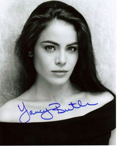 Naked Yancy Butler