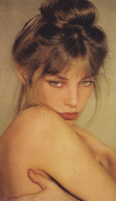 Naked Jane Birkin