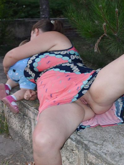 Flashing Fat Girls