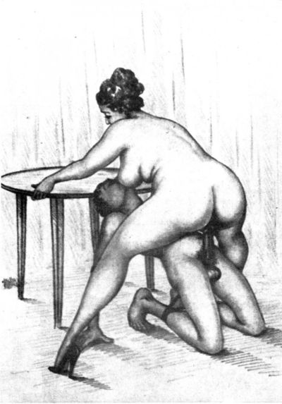 Ретро порно рисунки