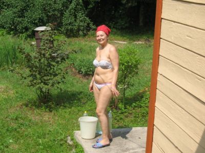 Naked Mothers-in-Law at the Dacha