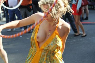 Accidental Nudity