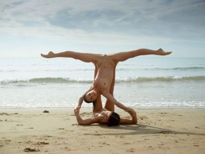 Nudist Gymnasts
