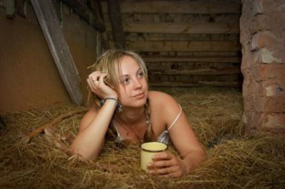 Naked girls from the village