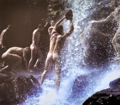 Naked Guys in the Water