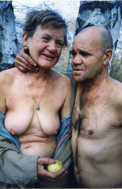 Naked Homeless People