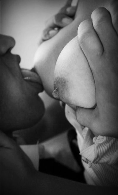 Porn Kissing Breasts