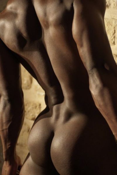 Naked Male Butts