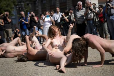 Naked at Festivals