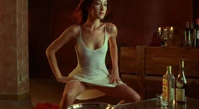Nude Maggie Q