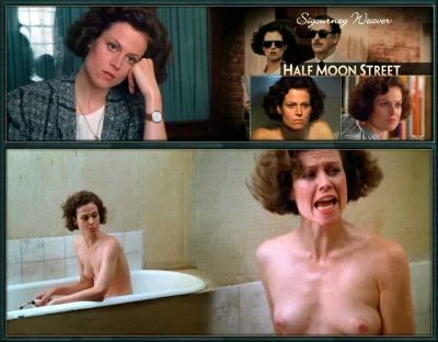 Nude Sigourney Weaver