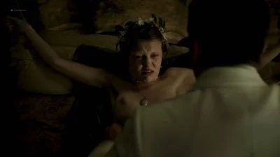 Nude Mia Goth