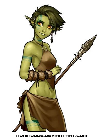 Garona Half-Orchie