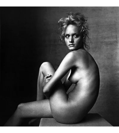 Nude Amber Valletta