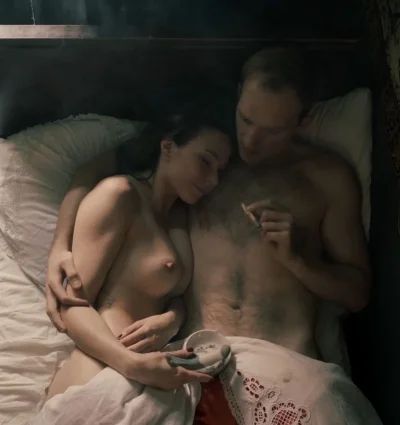 Nude Agniya Ditkovskite