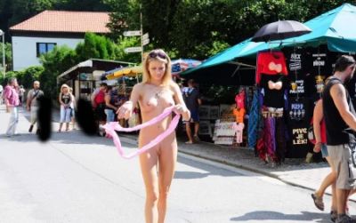 Topless in Public Places