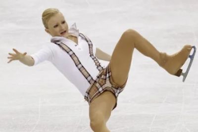 Girls Figure Skating