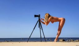 Girls with cameras