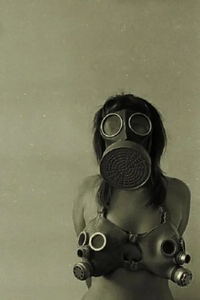 Girls in Gas Masks