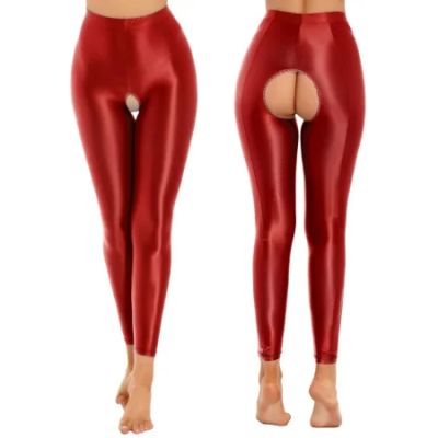Women’s Open Crotch Leggings
