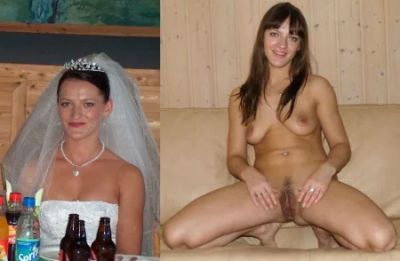 Unusual Naked Weddings