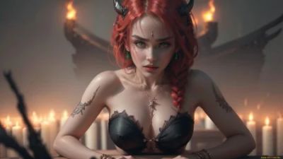 Neural Network Fantasy Girls