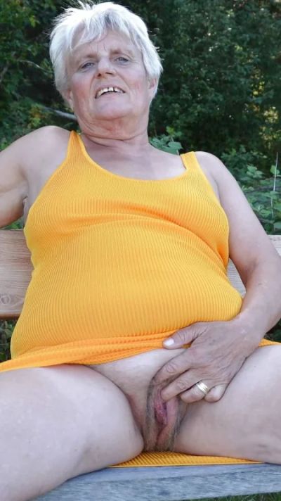 Grandmothers in Dressing Gowns without Panties