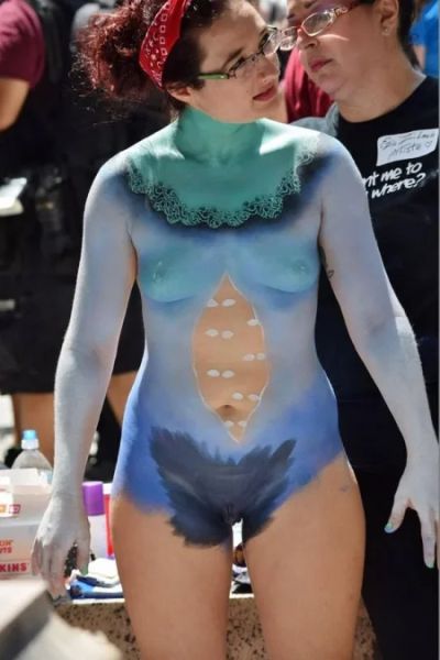 Bodypainting Swimsuits
