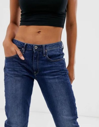 Women’s High-Waisted Jeans