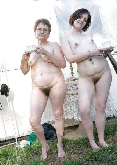 Mature Nudist Photos