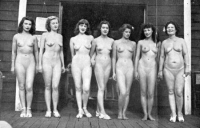 Vintage Naked Females