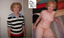 Grandma Undressed