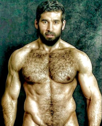 Hairy Men Naked
