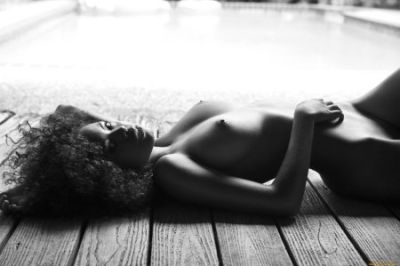 Black and White Nude Photoshoot