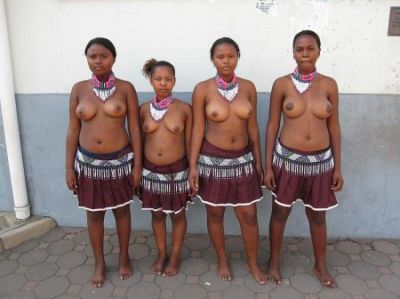 Naked Tribal Women